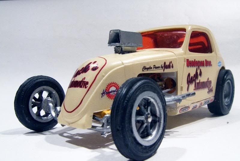 amt double dragster